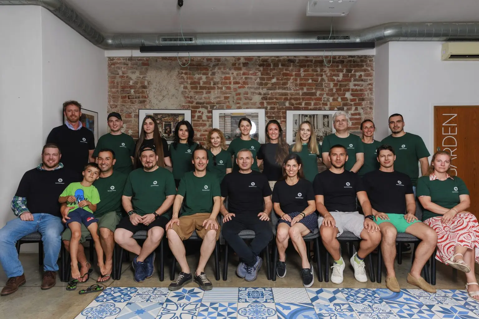 Dynamic Pricing AI team at an event