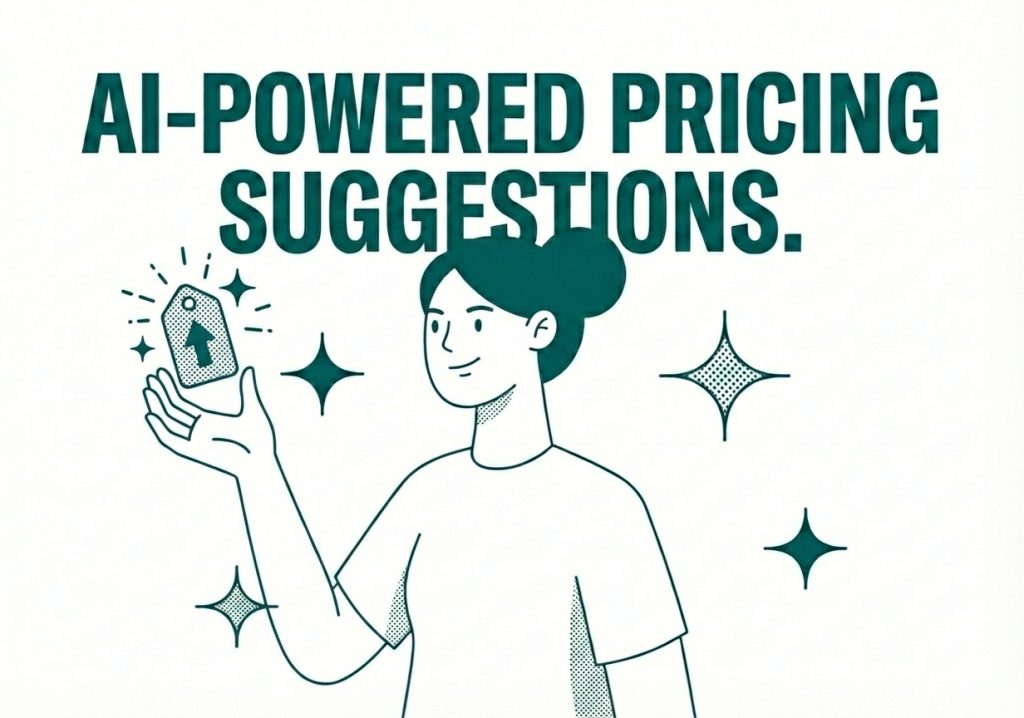 ai price suggestions
