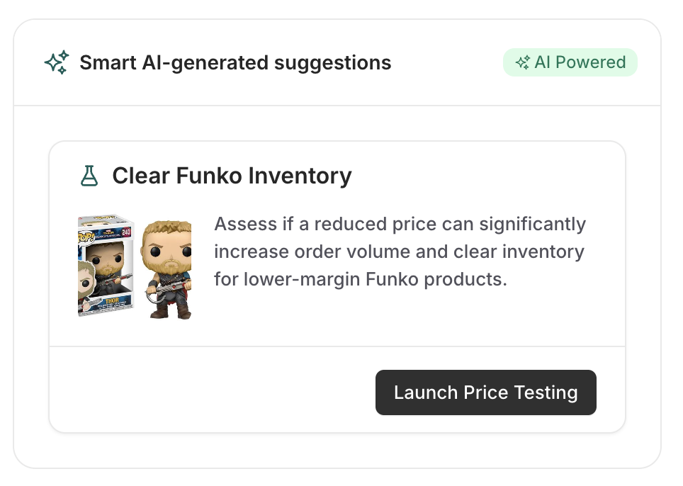ai pricing suggestions