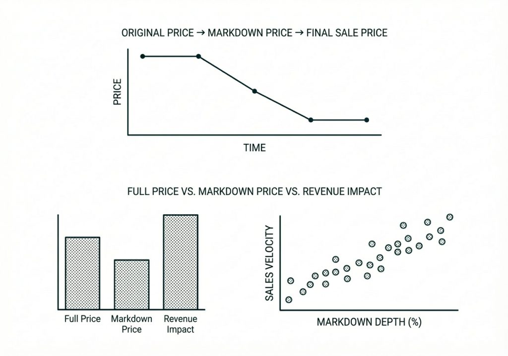 fashion markdown optimization.