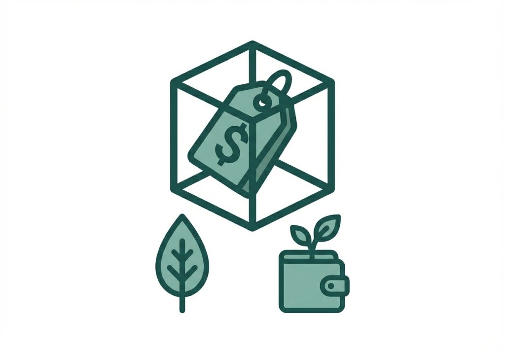 sustainable fashion pricing