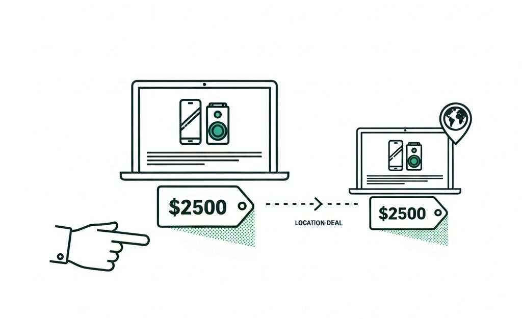 The Great Price Divide: Why the Best Deals are Just Over the Horizon