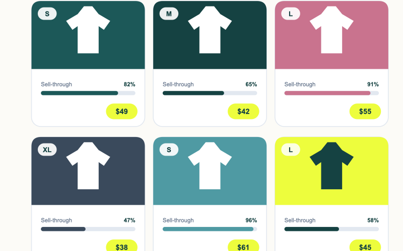 dynamic pricing for fashion